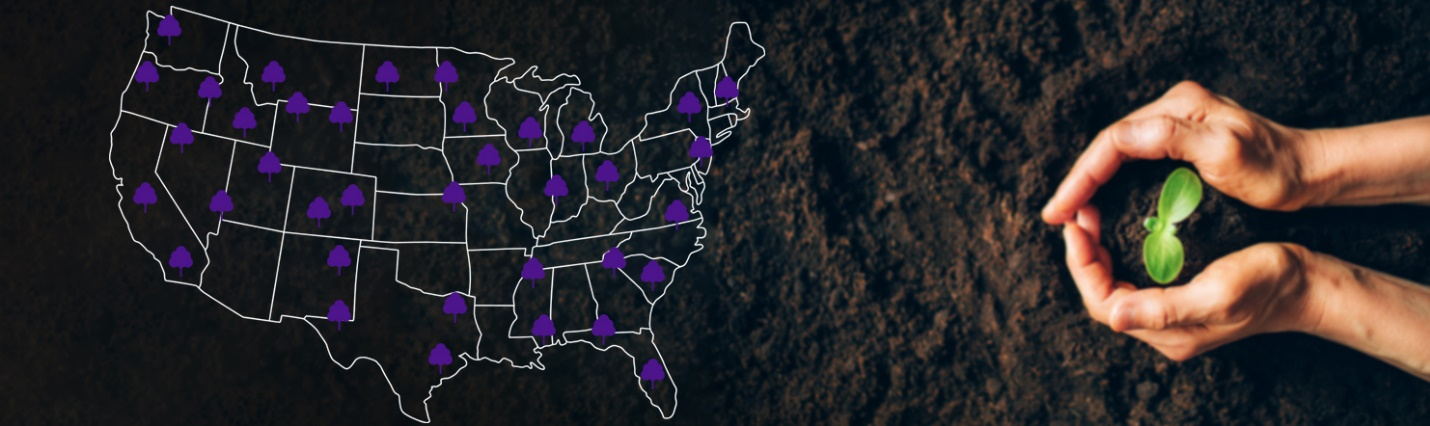 US map