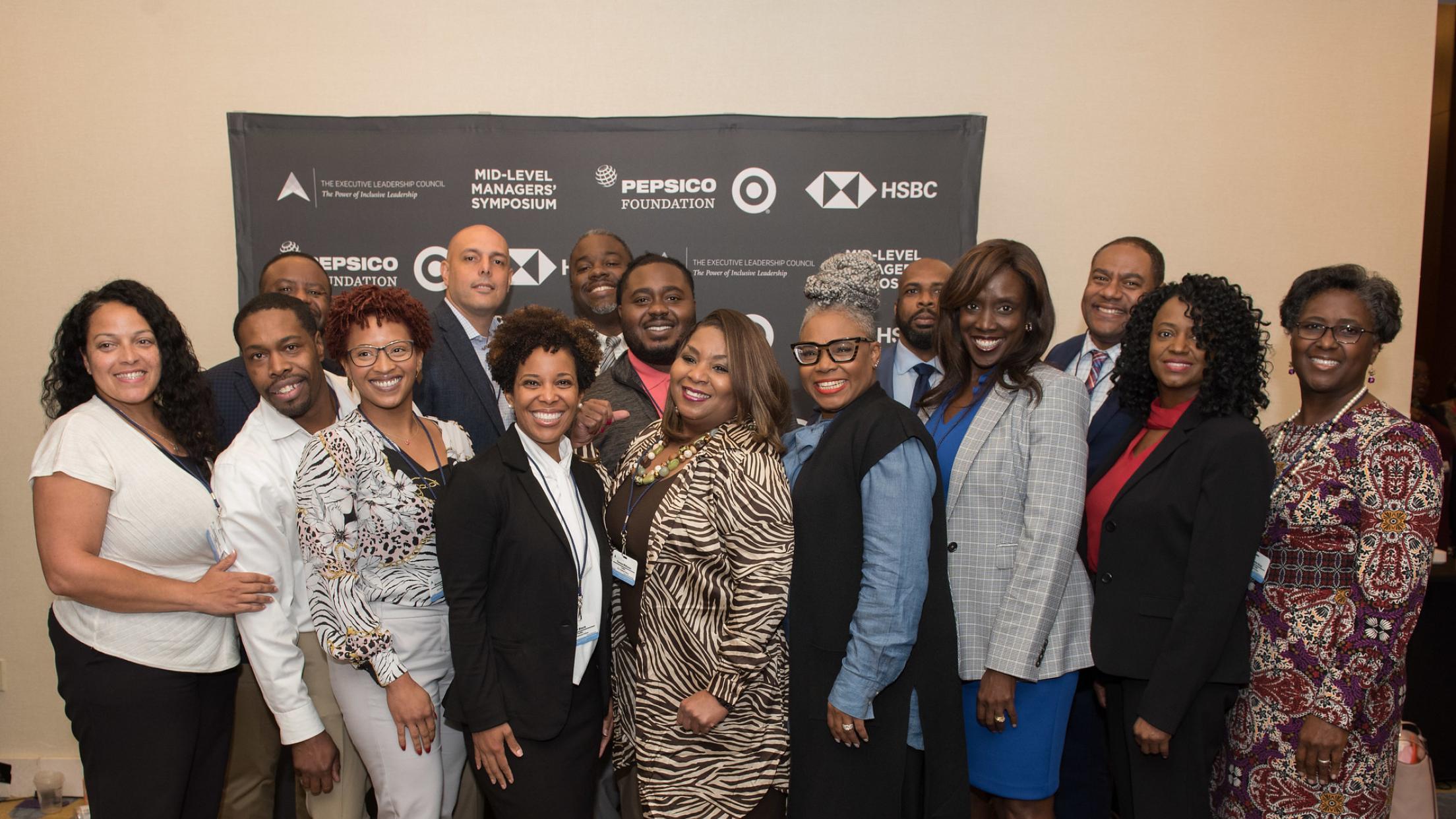 Group picture Executive Leadership Council