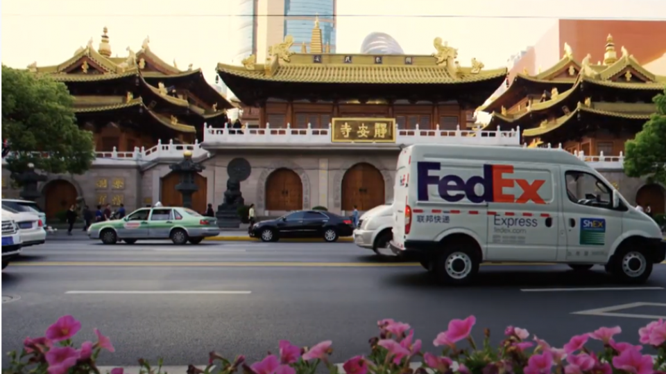 Sustainable Logistics FedEx Cares
