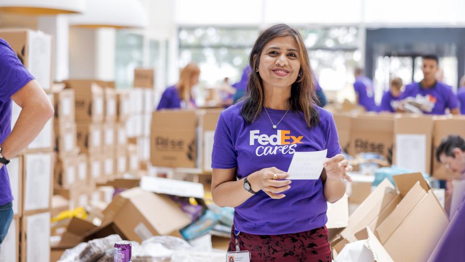 Community Engagement | FedEx Cares