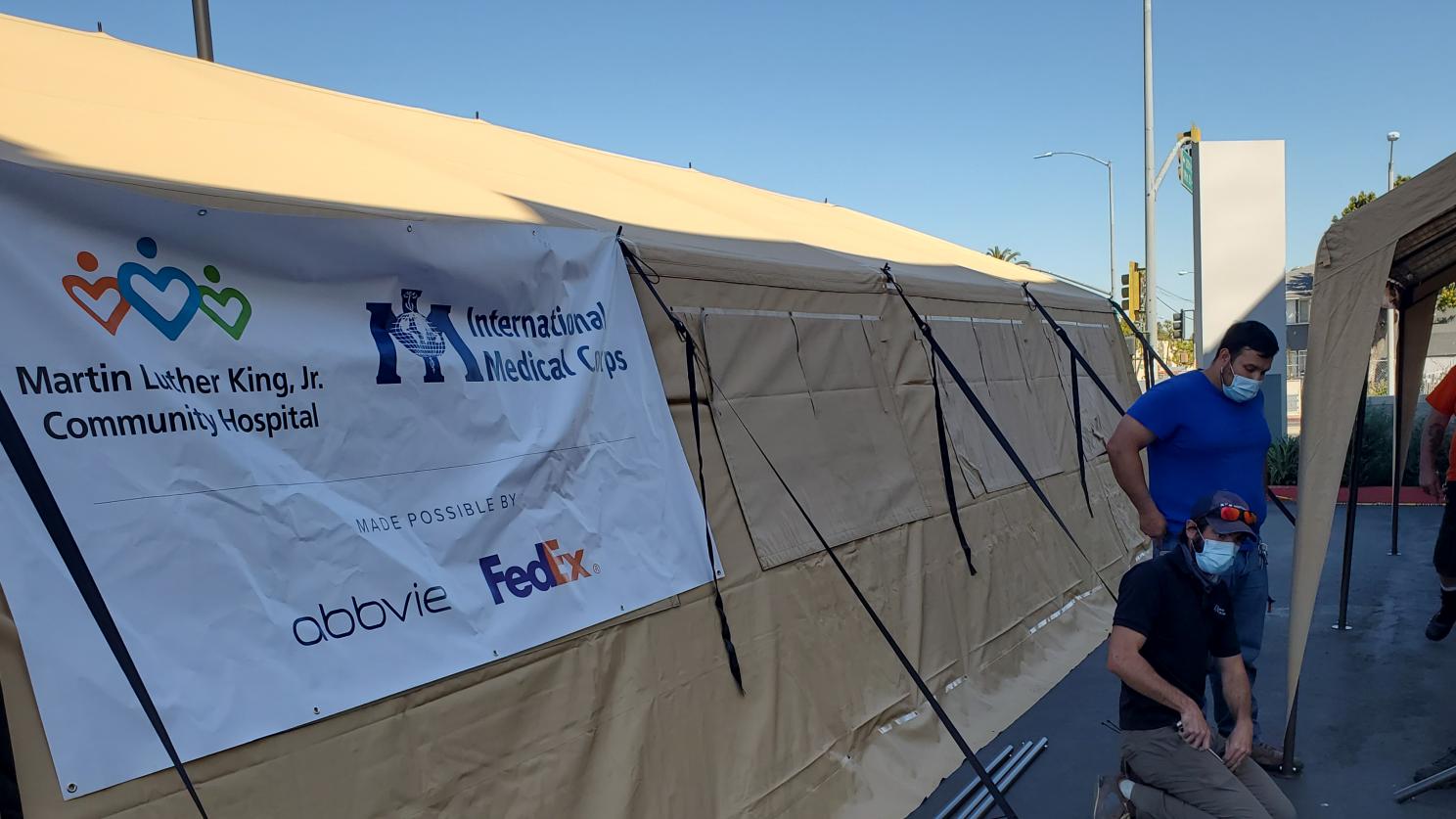 Field hospital