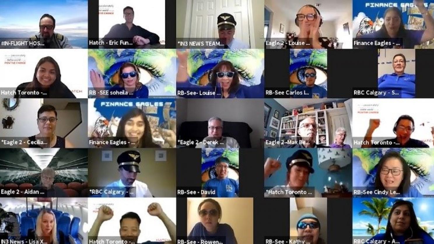 Virtual meeting