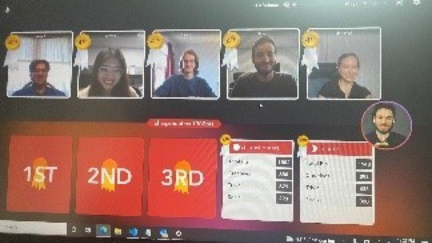 Zoom call screenshot