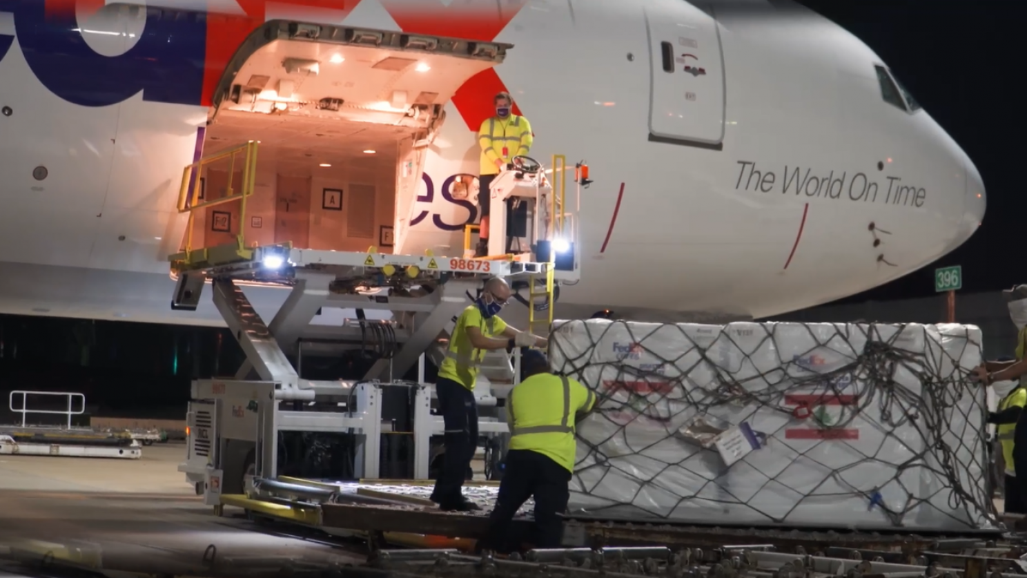 loading a shipment