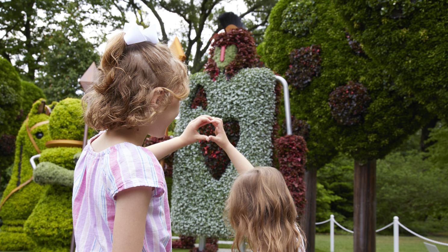 Discover the wonder of Alice's Adventures at the Garden