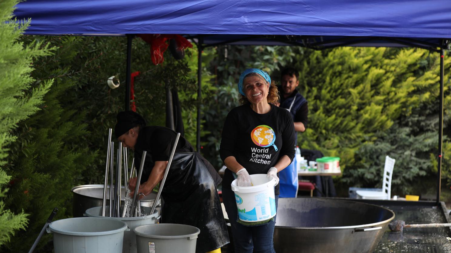 Water Mission and World Central Kitchen Join Forces in Turkey | FedEx Cares