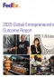 Cover of 2020 Global Entrepreneurship Report