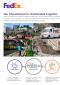 Sustainable Logistics Fact Sheet