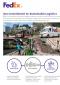 Sustainable Logistics Report Cover Updated